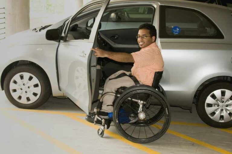 Loading a Wheelchair into a Vehicle